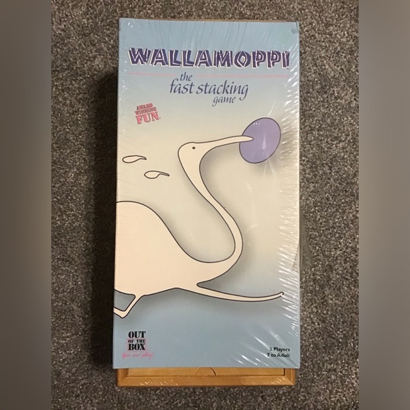 Wallamoppi the fast stacking game NEW - Picture 1 of 5